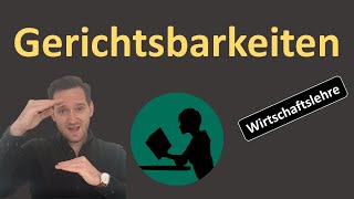 Was sind Gerichtsbarkeiten und welche gibt es [upl. by Immij]