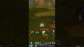 ⚡️1v1 GM R14 Ret Paladin VS Druid worldofwarcraft wowclassic classicwow gaming pvp druid era [upl. by Bobseine]