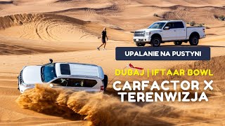 Offroad w Dubaju  Zakopałem Forda  TERENWIZJA x CarFactor [upl. by Hooge254]