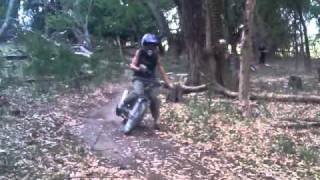 carrera de motos 110cc en monte parte 2 [upl. by Fulviah58]