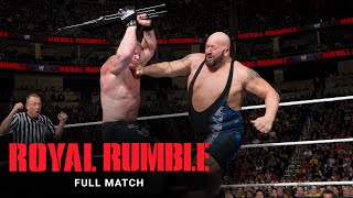 FULL MATCH  Big Show vs Brock Lesnar Royal Rumble 2014 [upl. by Ittak31]