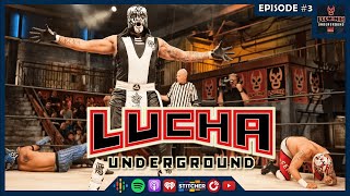 3 Lucha Underground S1 E3  Cross The Border Watchalong [upl. by Desdamona]