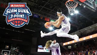 2024 NCAA Dunk Contest [upl. by Ahsienod]