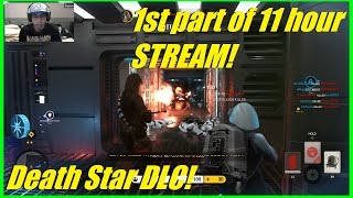 The Death Star DLC is here Chewie and Bossk time  Star Wars Battlefront [upl. by Bitthia]