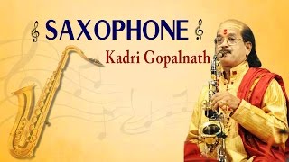 Kadri Gopalnath  Saxophone  Gnana Vinayaka  Classical Instrumental [upl. by Bainbrudge]