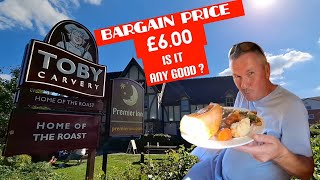 We Review Toby Carvery is it any Good food review foodie [upl. by Francine]