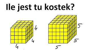 Egzamin Ósmoklasisty 2019  Zadanie 14 Kostki sześcienne  MatFiz24PL [upl. by Esme]