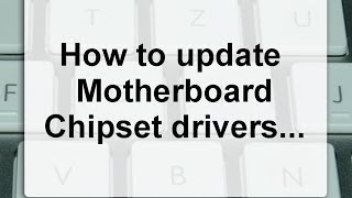 Complete PC Care  update motherboard chipset drivers  Action Step 9 Part 1 [upl. by Nosille277]