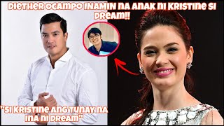 Diether Ocampo UMAMIN na anak ni Kristine si Dream [upl. by Ysied897]