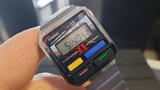 Casio A120WEST1AER Stranger Things Collaboration [upl. by Dion]