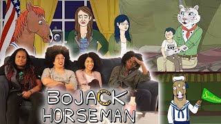 Bojack Horseman 2x9 quotThe Shotquot Reaction [upl. by Lulu]