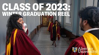 Class of 2023 Abertay University Winter Graduation Reel [upl. by Mullac]