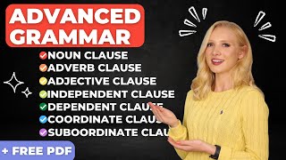 Advanced English Grammar Clauses [upl. by Loar]