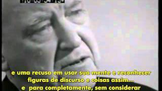 Martyn Lloyd Jones Interview legendado [upl. by Weiser441]