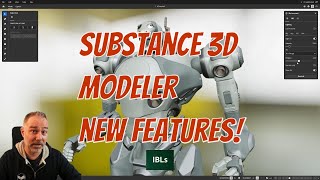 Substance 3D Modeler 15 new features in less than 3 minutes [upl. by Powel238]