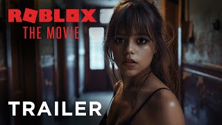 Roblox The Movie 2025  Teaser Trailer  Jenna Ortega [upl. by Ahseikram]