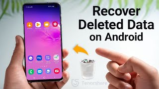 Android Data Recovery How to Recover Deleted Files on Android 2023 [upl. by Annohsal]