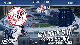 New York Yankees End Winless Series Drought by Taking 4Game Set at Detroit Tigers [upl. by Ahseenyt]