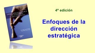 Enfoques de la dirección estratégica [upl. by Dwight]