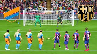 EA FC 24  Ronaldo  Messi  Mbappe  Haaland vs Zidane  Henry  Torres  Figo  Penalty Shootout [upl. by Ellemaj]