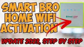 PAANO E ACTIVATE ANG SMART BRO HOME WIFI PLDT HOME WIFI Edit Tech Tv [upl. by Assirialc]