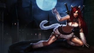 Skin Katarina Mistigri  League of Legends [upl. by Heman899]