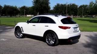 2013 Infiniti FX37 review on In Wheel Time radio [upl. by Halley]