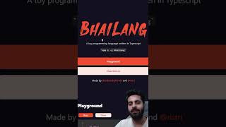 Bhai Lang coding programming javascript bhailag typescript [upl. by Steffane563]