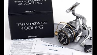 SHIMANO TWIN POWER ’15 4000PG подробный обзор  СЕКРЕТЫ  РЕКОМЕНДАЦИИ от ТАЙМЕНЯ [upl. by Alamaj858]