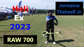 Jermaine Thelwell Jr  Raw 700  Heli Extravaganza 2023 [upl. by Ymmaj]