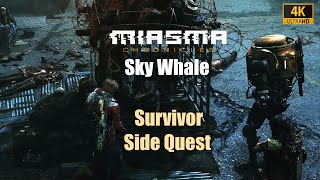 Miasma Chronicles  Sky Whale Side Quest Survivor At Level 6 [upl. by Renferd]