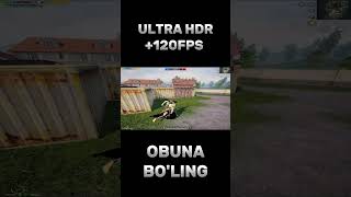 ULTRA HDR  120FPS  KANTENT YOQSA OBUNA BOLING rek pubgmobile hdr 120fps [upl. by Ahsinnek]