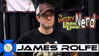 James Rolfe The Angry Video Game Nerd Interview  Fandom Spotlite [upl. by Hanako]