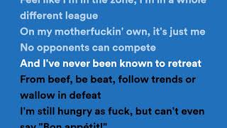 Eminem ft Buckshot  Dont Front lyrics [upl. by Nurse]