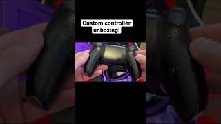 Custom ps5 controller built by Gamenetics [upl. by Georgi]