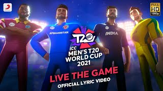 ICC Men’s T20 World Cup 2021 Official Anthem  Official Lyric VideoAmit T Kausar M Sharvi Anand [upl. by Neslund]