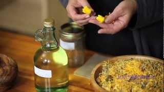 How To Make Infused Herbal Oil Calendula Oil  Episode 1 [upl. by Nuahsed]