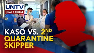 Ikalawang quarantine skipper nasampahan na ng kaso ng PNPCIDG [upl. by Vittorio2]