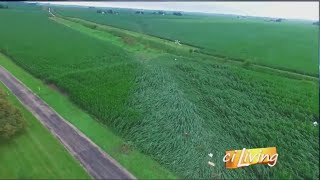 CI Living Tornado Damage Path [upl. by Kreegar]