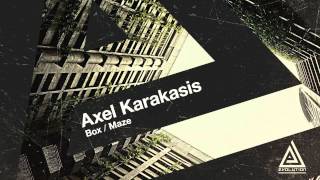 Axel Karakasis  Maze Original Mix Evolution [upl. by Blankenship]