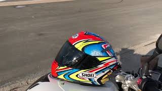 Shoei X14 Daijiro Kato  The Best Shoei Helmet Graphic of 2019 [upl. by Song796]