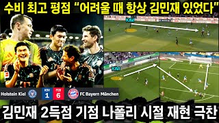 해외반응 김민재 2골 기점 미친 빌드업뮌헨 4연승 1위 등극 수비수 최고 평가 나폴리 시절 플레이 돌아왔다 [upl. by Oremar]