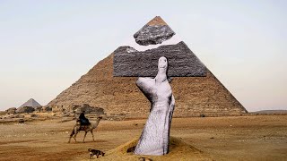 Whats Inside the Egyptian Pyramids Giza Plateau  history of ancient Egypt [upl. by Rednasxela]