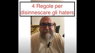 Quattro regole per disinnescare gli haters [upl. by Ignaz]