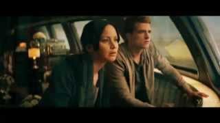 We Remain by Christina Aguilera  Catching Fire Video [upl. by Assenab82]