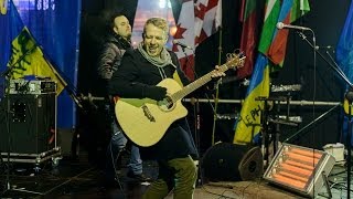 Biplan  Amore  українською live at Euromaidan Kiyv 🇺🇦🇱🇹 [upl. by Hedges]