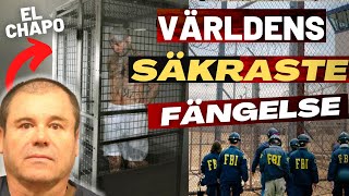 Fängelset EL CHAPO aldrig lyckas rymma från [upl. by Ydnyl]