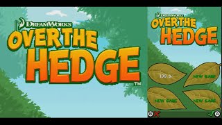 Over the Hedge DS  100 Full Game Walkthrough HD [upl. by Lomaj]