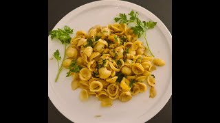 Orecchiette mit Thunfisch  super einfach  wenig Zutaten  schnelles Gericht [upl. by Suedama]