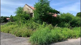 Clearing out 3 abandoned military houses in 1980  Transforming and restoration old army houses [upl. by Emmerich]